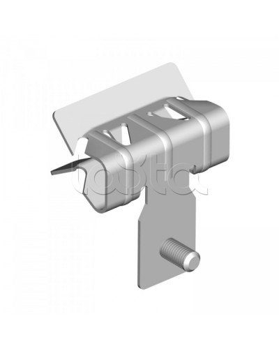 Зажим балочный 15-20 мм с винтом М6х9 Промрукав PR08.5847 в Белгороде Аксессуары для лотков Pintop.ru