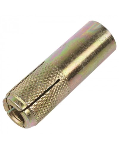 Анкер забивной стальной оцинкованный (цанга) М16 20х65 (25шт/уп) Промрукав (PR08.6811) в Белгороде Крепеж Pintop.ru