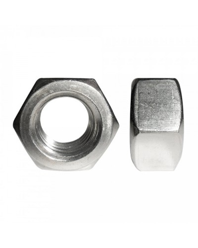 Гайка шестигранная нержавеющая (А2) M10 (DIN 934) (200 шт/уп) Промрукав (PR08.7457) в Белгороде Крепеж Pintop.ru