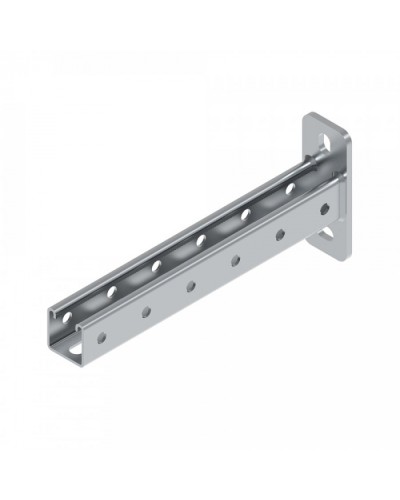 Консоль STRUT HDZ КСС-41х41х350 (2,5мм) Промрукав (PR08.7932) в Белгороде Аксессуары для лотков Pintop.ru