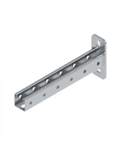 Консоль STRUT HDZ КСС-41х41х300 (2,5мм) Промрукав (PR08.7933) в Белгороде Аксессуары для лотков Pintop.ru