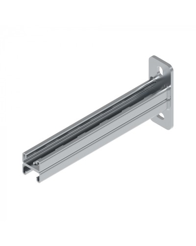 Консоль STRUT двойная HDZ КССД-41х21х200 (2,5мм) Промрукав (PR08.8212) в Белгороде Аксессуары для лотков Pintop.ru