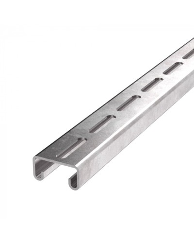 Профиль STRUT HDZ ПС-41х21х600 (2,0 мм) Промрукав (PR08.9095) в Белгороде Аксессуары для лотков Pintop.ru