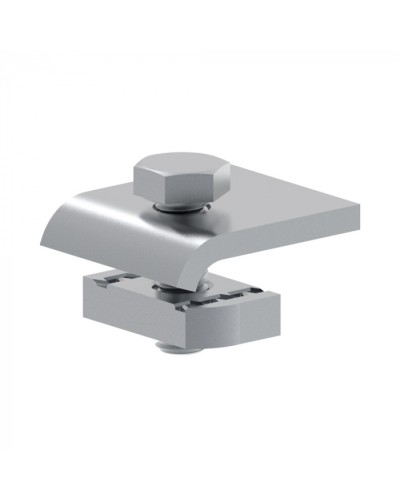 Прижим балочный №6 (комплект болт 10х40 и страт-гайка М10) HDZ Промрукав (PR08.9102) в Белгороде Аксессуары для лотков Pintop.ru