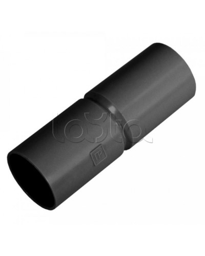 Патрубок-муфта черная д50 (1шт/100шт уп/кор) Промрукав (PR13.0168) в Белгороде Повороты, муфты, тройники Pintop.ru