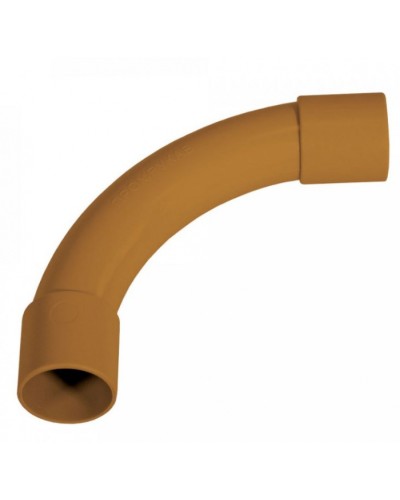 Соединитель угловой бук д16 (70шт/980шт уп/кор) Промрукав (PR13.0275) в Белгороде Повороты, муфты, тройники Pintop.ru