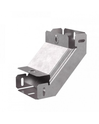 Угол вертикальный внутренний 90 градусов с крышкой Стандарт 100х50 Промрукав (PR16.0445) в Белгороде Аксессуары для кабель-канала Pintop.ru