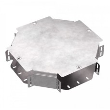 Х-образный ответвитель с крышкой Стандарт 200х80 Промрукав (PR16.0463)