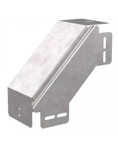 Угол вертикальный внешний 90 градусов с крышкой Стандарт 100х80 Промрукав (PR16.0543) в Белгороде Аксессуары для кабель-канала Pintop.ru