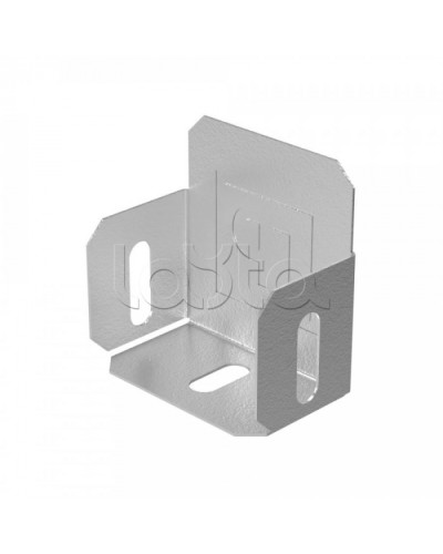 Заглушка лотка Стандарт HDZ 50х50 Промрукав (PR16.1266) в Белгороде Аксессуары для кабель-канала Pintop.ru