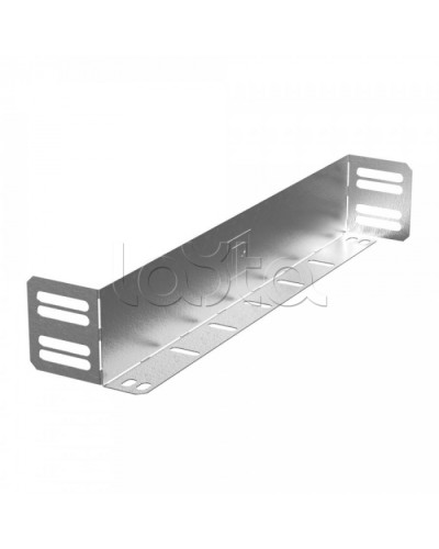 Переходник упрощённый горизонтальный Стандарт HDZ на 350 мм Н80 Промрукав (PR16.1529) в Белгороде Аксессуары для лотков Pintop.ru