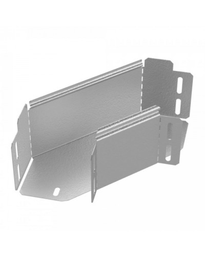 Угол горизонтальный 90 градусов Стандарт HDZ 100х100 Промрукав (PR16.1637) в Белгороде Аксессуары для лотков Pintop.ru