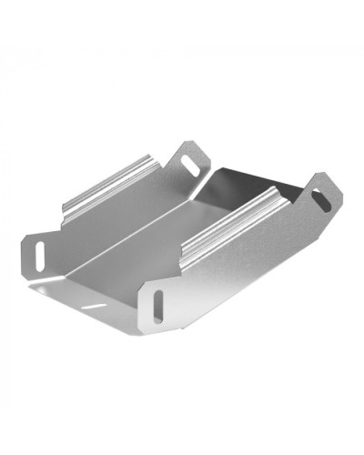 Угол вертикальный внутренний 45 градусов Стандарт HDZ 150х50 Промрукав (PR16.2045) в Белгороде Аксессуары для лотков Pintop.ru