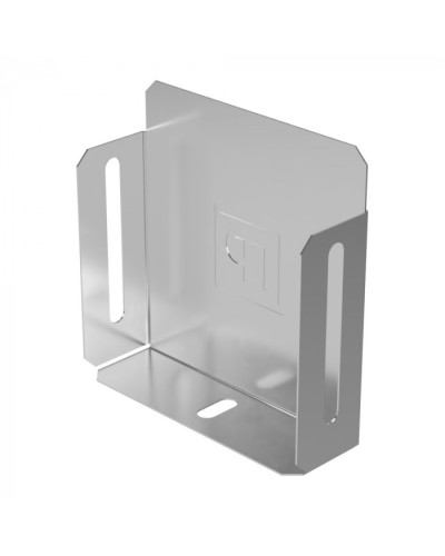 Заглушка лотка Стандарт INOX (AISI 304) 100х100 Промрукав (PR16.2472) в Белгороде Аксессуары для лотков Pintop.ru