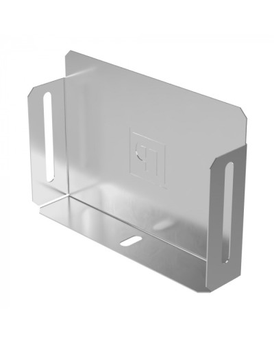 Заглушка лотка Стандарт INOX (AISI 304) 150х100 Промрукав (PR16.2475) в Белгороде Аксессуары для лотков Pintop.ru