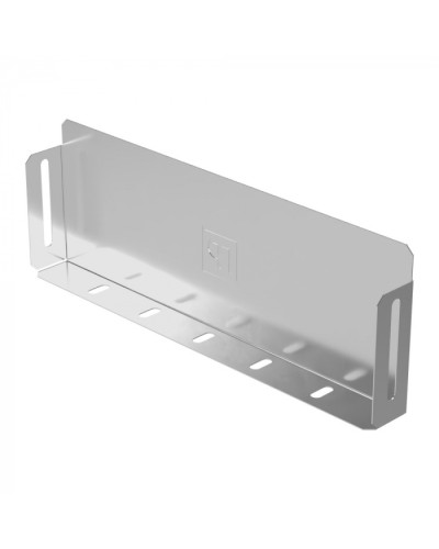 Заглушка лотка Стандарт INOX (AISI 304) 300х100 Промрукав (PR16.2481) в Белгороде Аксессуары для лотков Pintop.ru