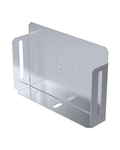 Заглушка лотка Стандарт INOX (AISI 316) 150х100 Промрукав (PR16.2497) в Белгороде Аксессуары для лотков Pintop.ru