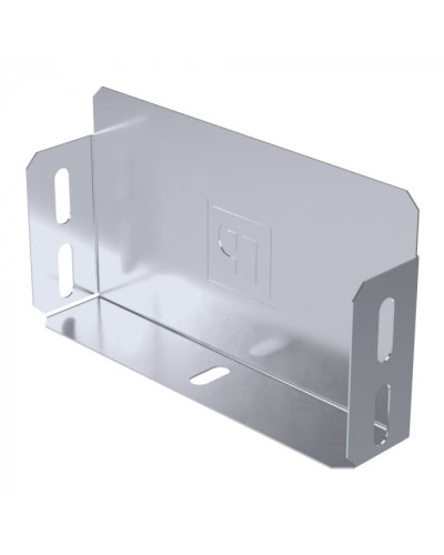 Заглушка лотка Стандарт INOX (AISI 316) 150х80 Промрукав (PR16.2499) в Белгороде Аксессуары для лотков Pintop.ru