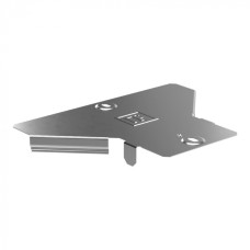 Крышка ответвителя горизонтального Стандарт INOX (AISI 304) 100 Промрукав (PR16.2650)