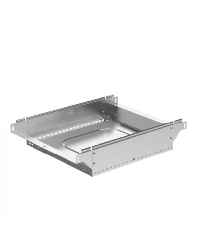 Ответвитель Т-образный вертикальный Стандарт INOX (AISI 304) 500х50 Промрукав (PR16.2733) в Белгороде Аксессуары для лотков Pintop.ru