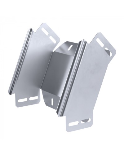 Угол вертикальный внешний 45 градусов Стандарт INOX (AISI 316) 200х80 Промрукав (PR16.2935) в Белгороде Аксессуары для лотков Pintop.ru