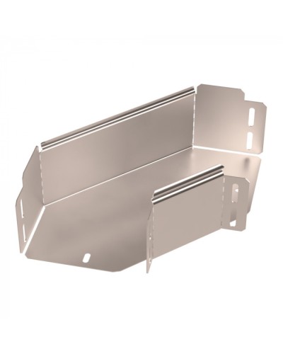 Угол горизонтальный 90 градусов Стандарт INOX (AISI 409) 150х100 Промрукав (PR16.3559) в Белгороде Аксессуары для лотков Pintop.ru