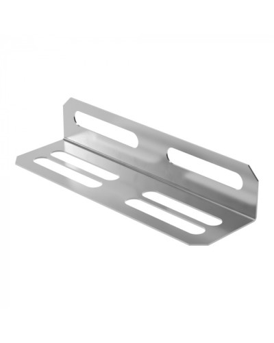 Пластина соединительная Стандарт INOX (AISI 304) 50х50 Промрукав (PR16.3747) в Белгороде Аксессуары для лотков Pintop.ru