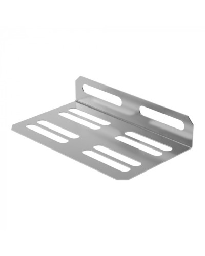 Пластина соединительная Стандарт INOX (AISI 304) 80 Промрукав (PR16.3749) в Белгороде Аксессуары для лотков Pintop.ru