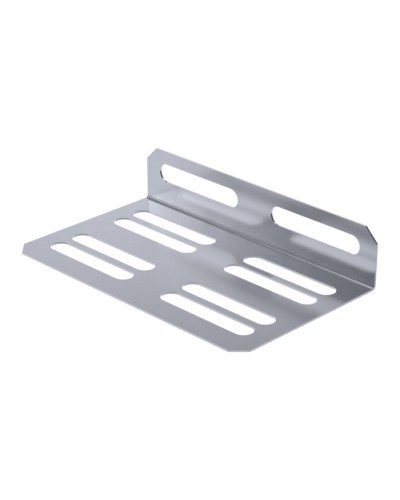 Пластина соединительная Стандарт INOX (AISI 316) 80 Промрукав (PR16.3753) в Белгороде Аксессуары для лотков Pintop.ru