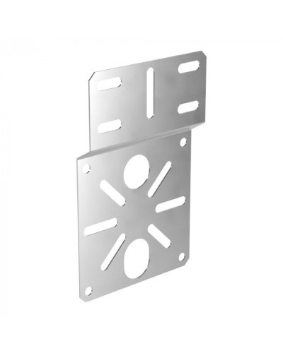 Монтажная пластина для ЭМК Стандарт INOX (AISI 304) 175х110 Промрукав (PR16.3810) в Белгороде Аксессуары для лотков Pintop.ru