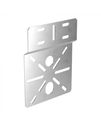 Монтажная пластина для ЭМК Стандарт INOX (AISI 304) 195х150 Промрукав (PR16.3811) в Белгороде Аксессуары для лотков Pintop.ru