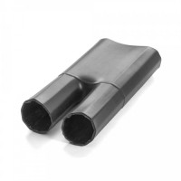 Термоусаживаемая изолирующая перчатка клеевая ТУПк 2х10-25 усадка 23-10/11-4 до 10 кВ Промрукав (PR08.6245)