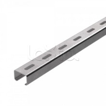 Траверса монтажная (С-образный профиль) 30х20х200 (1,5 мм) Промрукав (PR16.1147)