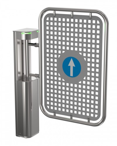 Калитка Ростов-Дон К32ДМ НЕРЖ двухсторонняя (без дуги) Ростов-Дон в Белгороде Калитки Pintop.ru