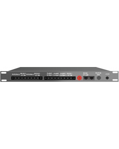 Панель выходной коммутации РТС-2000 ПВК/АЛ/1ПР в Белгороде Аксессуары для СОУЭ Pintop.ru