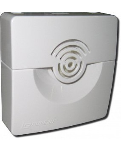 Оповещатель звуковой Рубеж ОПОП 2-35 12В (корпус белый) в Белгороде Оповещатели Pintop.ru