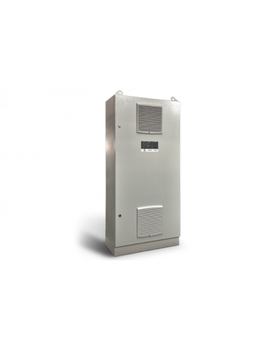 Шкаф управления адресный Рубеж ШУН/В-75-01-R3 (IP54) в Белгороде Адресная система пожарной сигнализации РУБЕЖ Pintop.ru