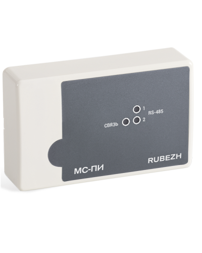 Повторитель интерфейса Рубеж МС-ПИ в Белгороде Адресная система пожарной сигнализации РУБЕЖ Pintop.ru