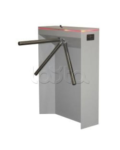 Турникет тумбовый полуавтоматический Сибирский Арсенал Турникет п/а SA-401-Е300-ЕМ (нержавеющая сталь + декоративный камень) в Белгороде Турникеты Pintop.ru