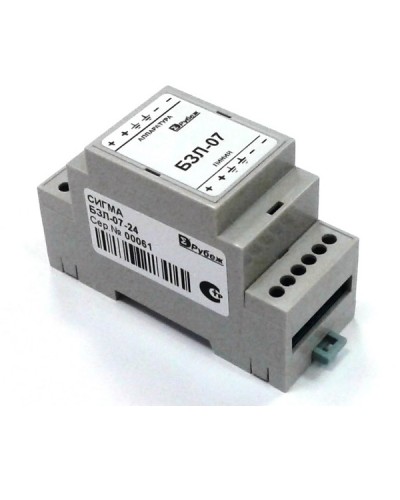 Блоки защиты линий связи Сигма-ИС БЗЛ-07-24 в Белгороде Адресная система пожарной сигнализации Сигма-ИС Pintop.ru