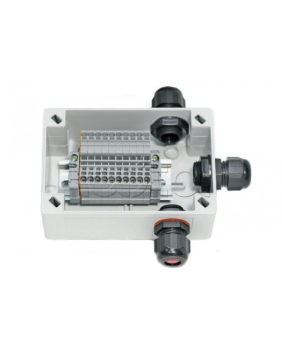 Коробка взрывозащищенная Спектрон-КВ-Exe-П проходная в Белгороде Комутационные взрывозащищенные коробки Pintop.ru