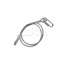 Спектрон-СК-М - Страховочный комплект из из оцинкованной стали предназначен для дополнительного страховочного крепления ИПП в Exd оболочке во время монтожа и эксплуатации. Комплектация: трос, карабин-2шт.