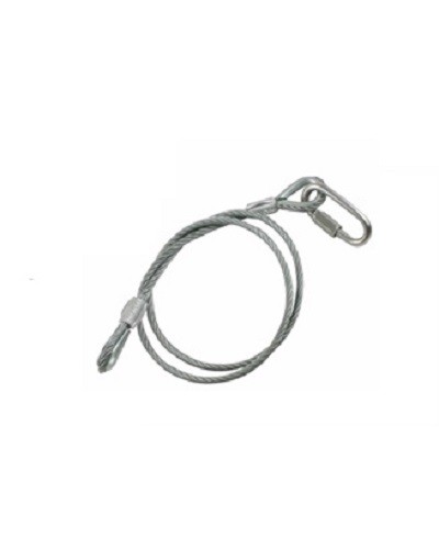 Спектрон-СК-Н - Страховочный комплект из из нержавеющей стали предназначен для дополнительного страховочного крепления ИПП в Exd оболочке во время монтожа и эксплуатации. Комплектация: трос, карабин-2шт. в Белгороде Монтажные материалы Pintop.ru