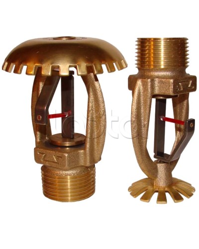 Ороситель дренчерный быстродействующий повышенной производительности Спецавтоматика ДУS0-РВо1,28-R3/4/В3–«СОБР-17-В» в Белгороде Оросители Pintop.ru