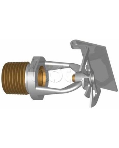 Ороситель дренчерный водяной горизонтальный Спецавтоматика ДВ01-РГд0,47-R1/2/В3-ДВГ-12 (белый) с резьб. герм. в Белгороде Оросители Pintop.ru