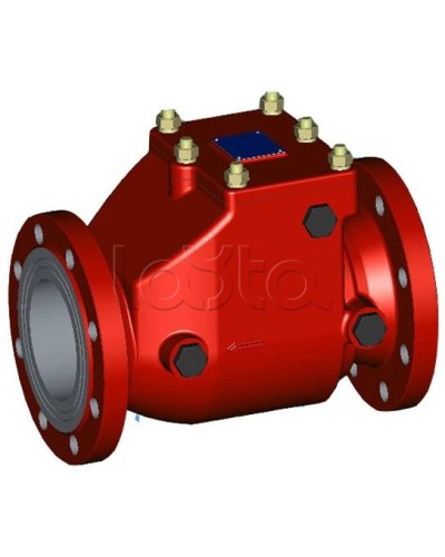 Клапан обратный однодисковый поворотный Спецавтоматика Клапан обратный однодисковый поворотный Баге КО(100)/1,6-УФ.О4-Баге в Белгороде Дополнительное оборудование пожаротушения Pintop.ru