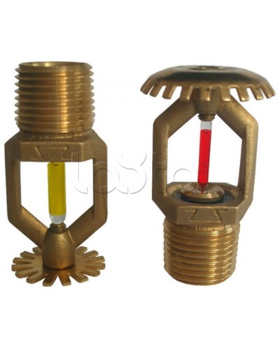 Ороситель спринклерный водяной и пенный Спецавтоматика СУО0-РНо0,60-R1/2/Р141.В3-SSP-К115 с резьб. герм. в Белгороде Оросители Pintop.ru