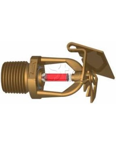 Ороситель спринклерный водяной горизонтальный Спецавтоматика СВО1-РГд0,35-R1/2/Р141.В3-СВГ-10 (белый) с резьб. герм. в Белгороде Оросители Pintop.ru