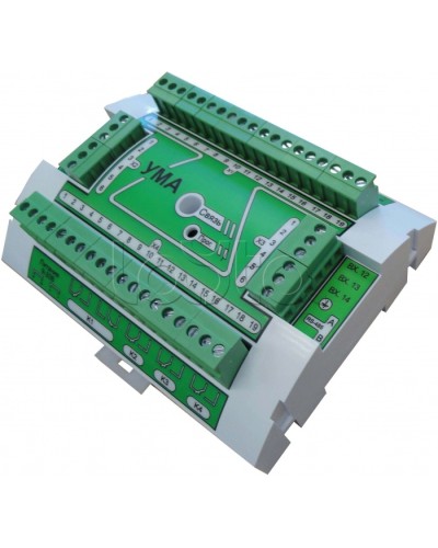 Устройство микросистемной автоматики УМА-14/4/3-IP20 (для установки на DIN-рейку) Спецавтоматика в Белгороде Дополнительное оборудование пожаротушения Pintop.ru