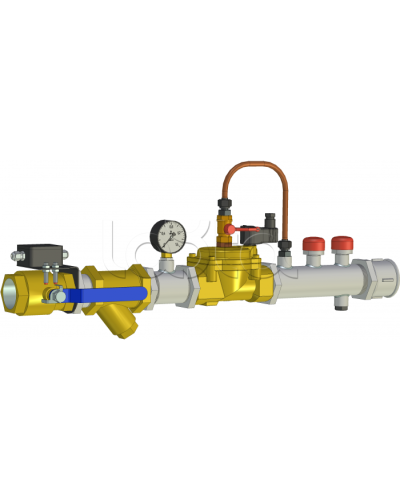 Узел управления дренчерный с электроприводом Малорасходный Спецавтоматика УУ-Д50/1,2(Э24)-ГМ.О4 -МАЛОРАСХОДНЫЙ в Белгороде Приборы контроля и управления (Ex) Pintop.ru